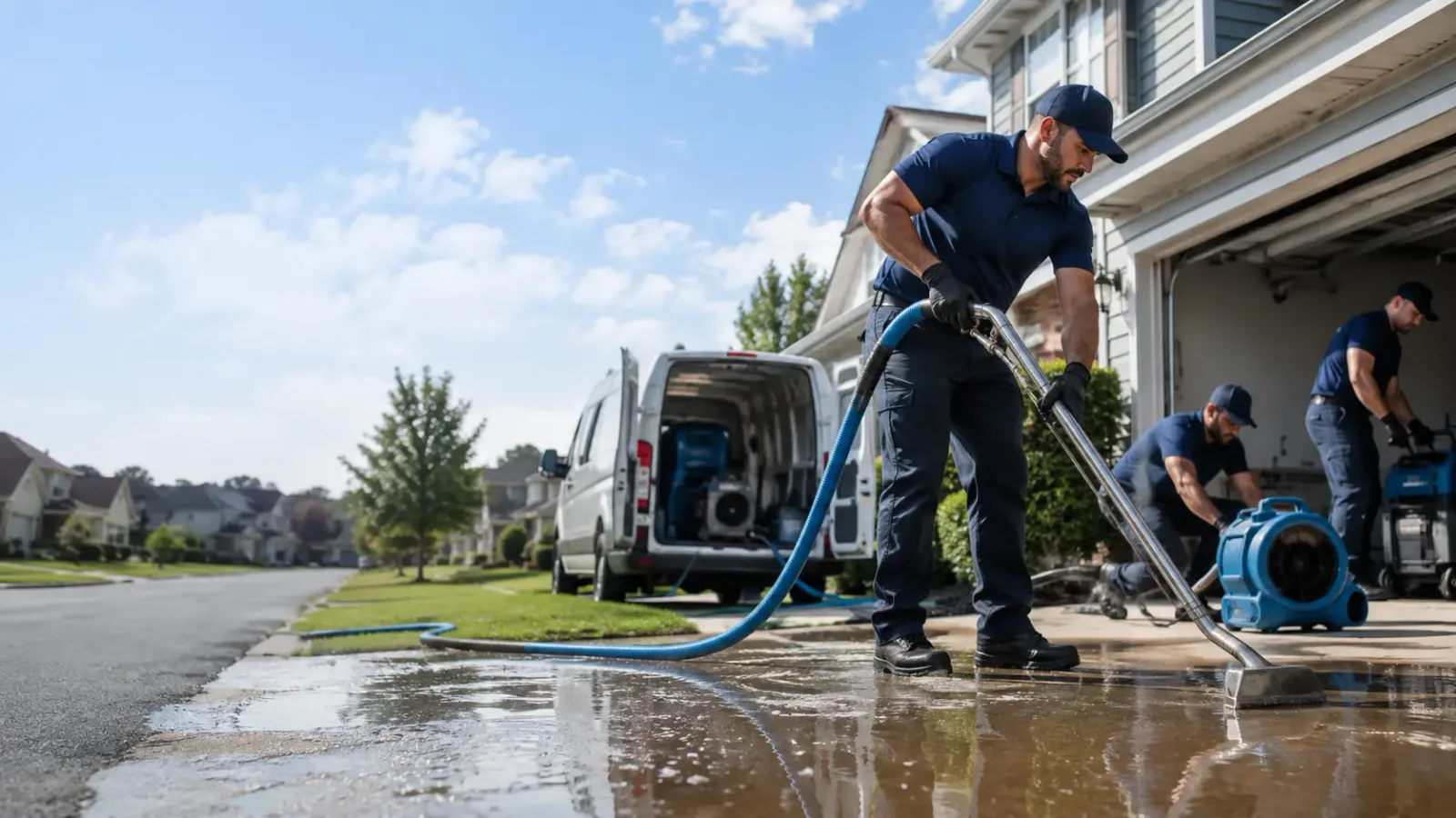Flood Damage Restoration in Calcium, NY